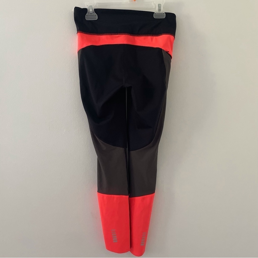 Under Armour HeatGear Compression Legging S/M Color Block Athleisure Activewear - Picture 5 of 13